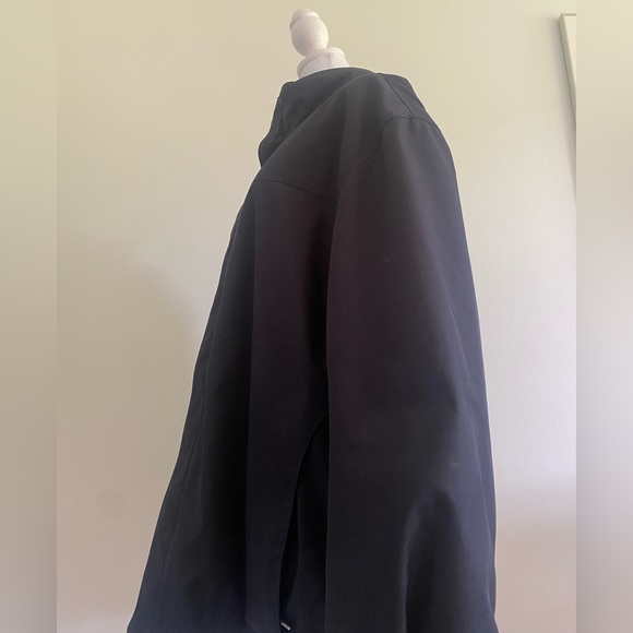 Calvin Klein Mens Medium Black Polyester Jacket Zip Up Double Lined - Picture 3 of 7